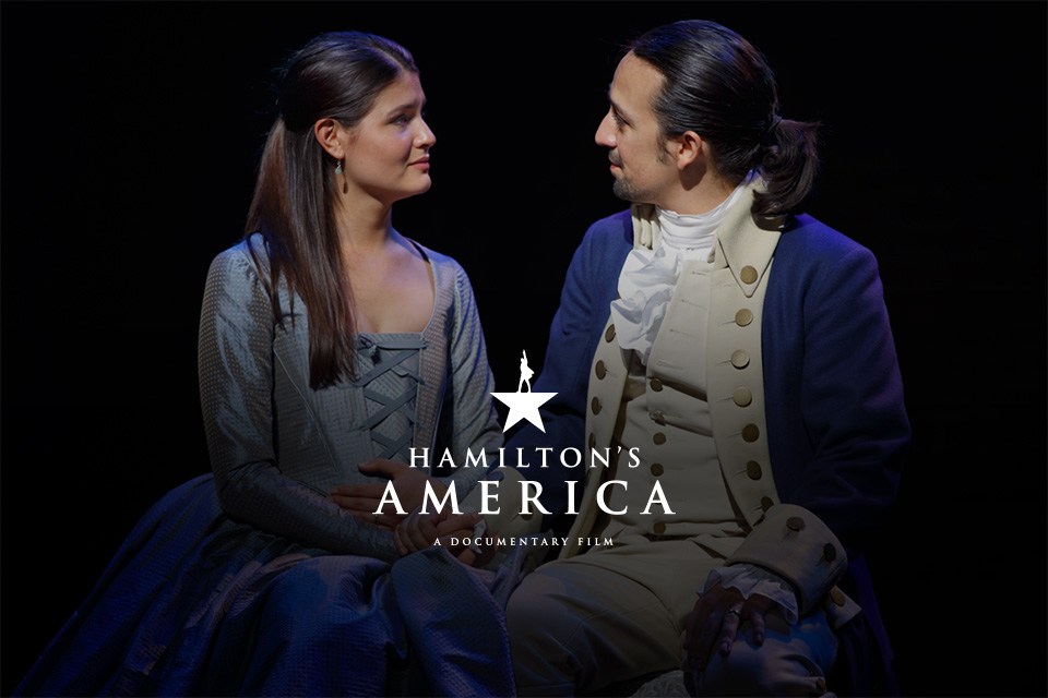 Hamilton's America graphic