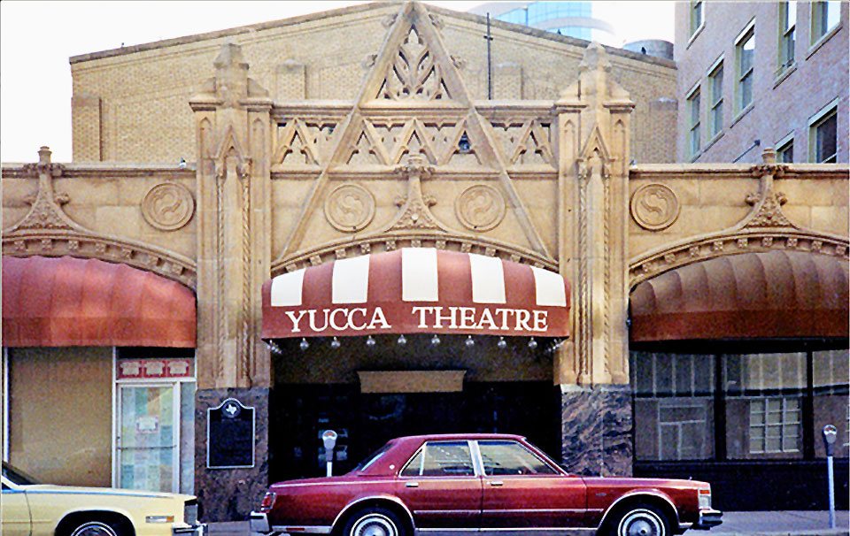 Yucca Theater in Midland, TX